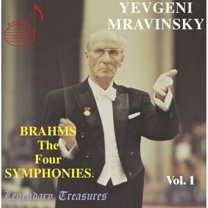 Yevgeny Mravinsky - Mravinsky Conducts Brahms: The 4 Symphonies  CD